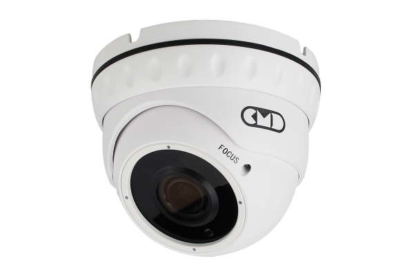 Элеком37. Цветная  уличная IP видеокамера 2 Мп, 2.8-12 мм CMD IP1080-WD2,8-12IR V2. Фото.
